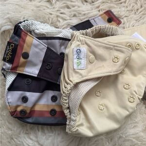 Grovia AI2 Hybrid Cloth Diaper Covers